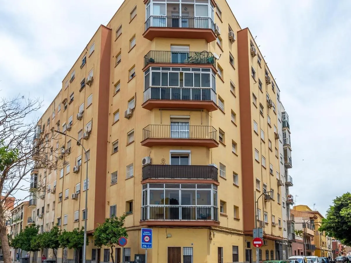 Gorgeous Renovated Apartment 2Br Ac Málaga